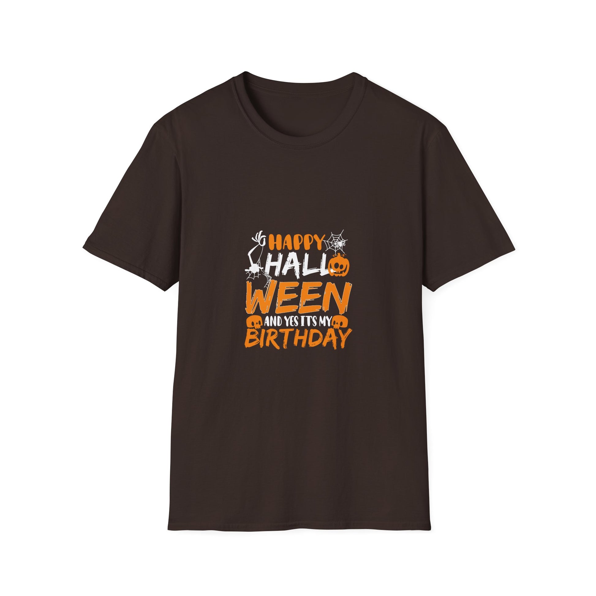 Birthday Halloween - Halloween Birthday Gifts T-Shirt