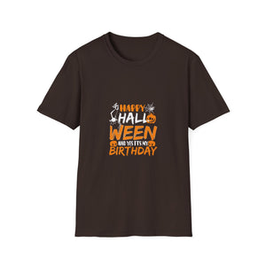 Birthday Halloween - Halloween Birthday Gifts T-Shirt