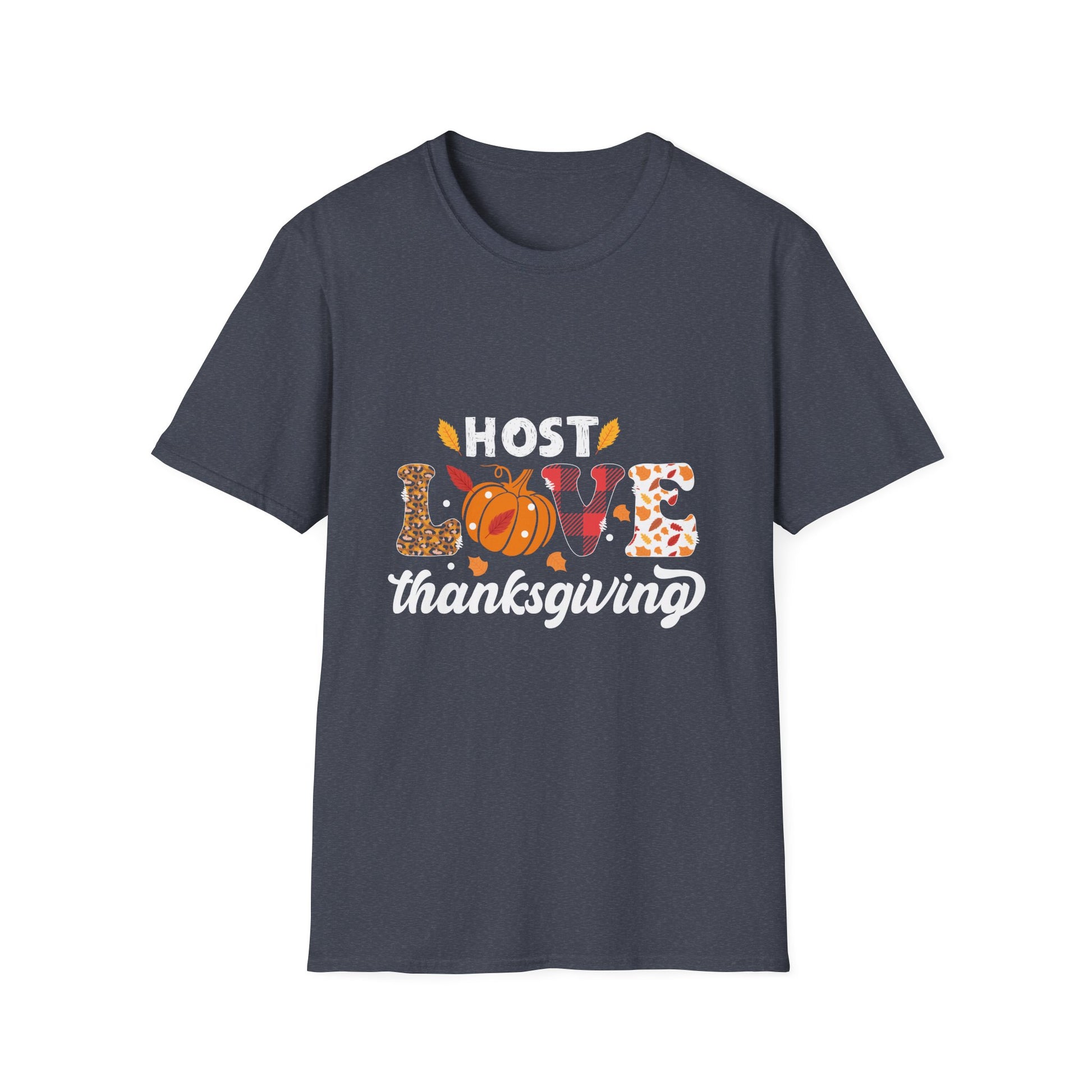 Thanksgiving Host Love Unisex T-Shirt