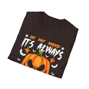 Halloween Pumpkin T-Shirt — 