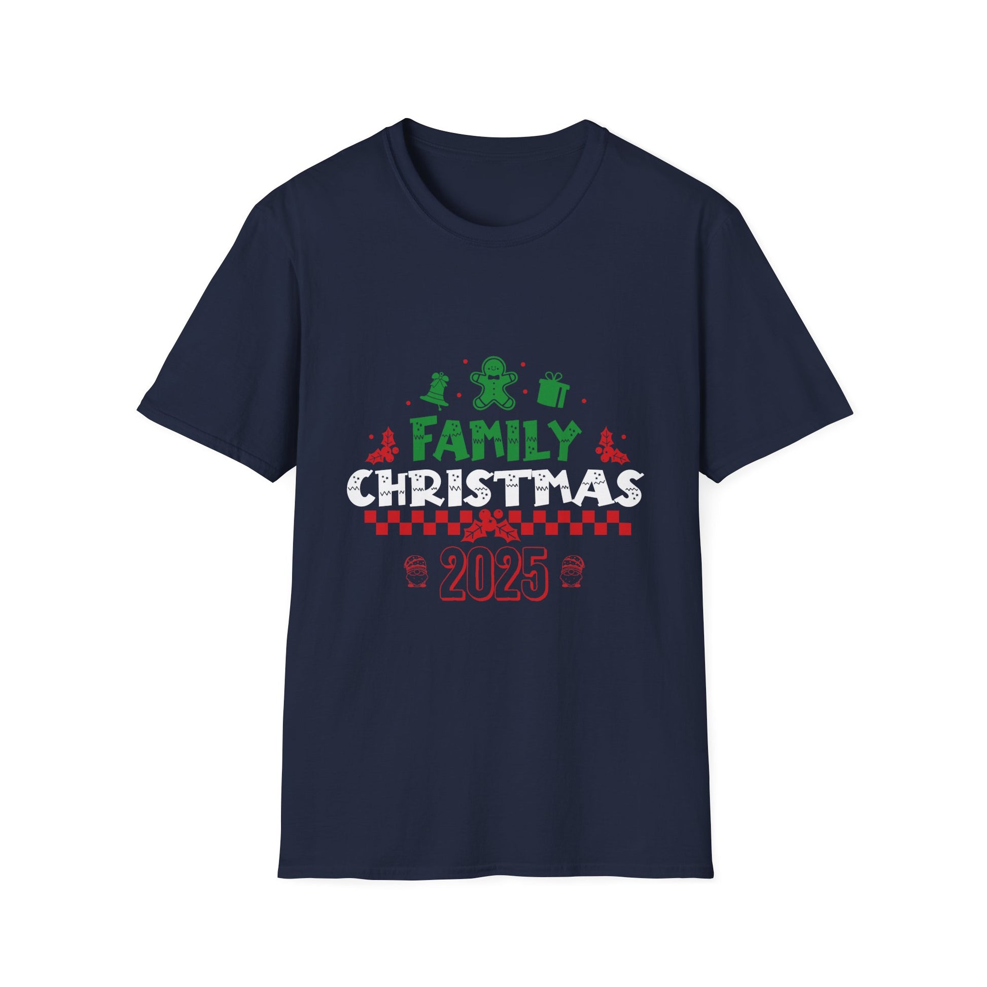 Family 2024 Christmas Matching Outfits Team Santa Elf Squad  Unisex T-Shirt