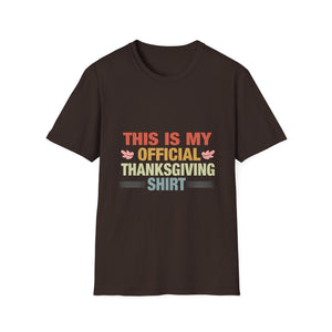 Thanksgiving T-Shirt — 