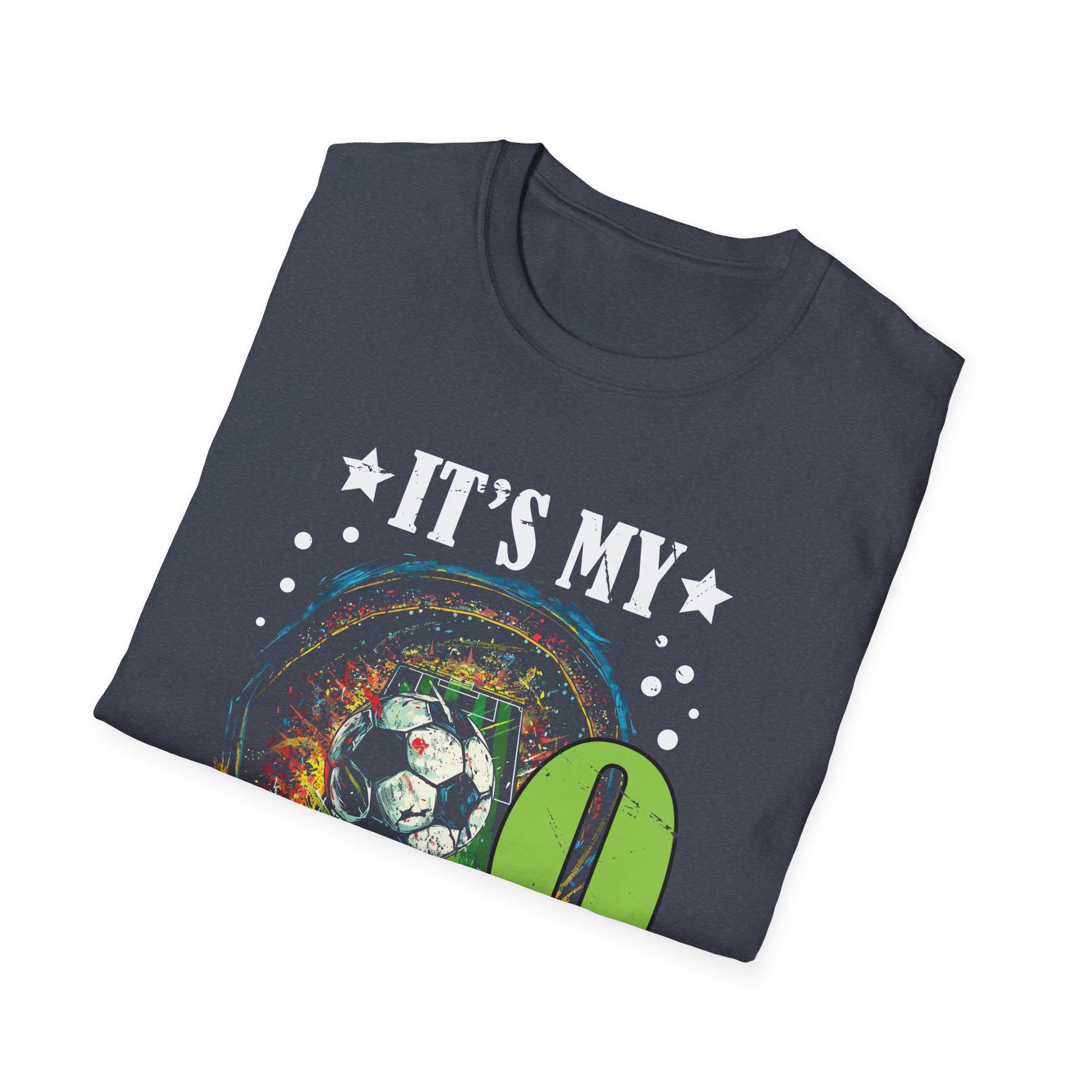 It's my 9th Birthday Soccer Soccer Birthday Party 9 year old Unisex T-Shirt