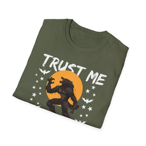 Werewolf Halloween T‑Shirt – 