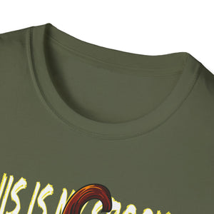 This Is My Spooky Halloween Shirt T-Shirt — Jack-O'-Lantern Horror Graphic Tee