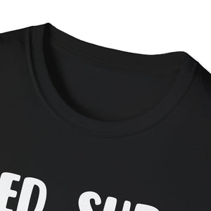 Med Surg Nurse Gobble Squad T-Shirt — Thanksgiving Nurse Turkey Tee  Unisex T-Shirt