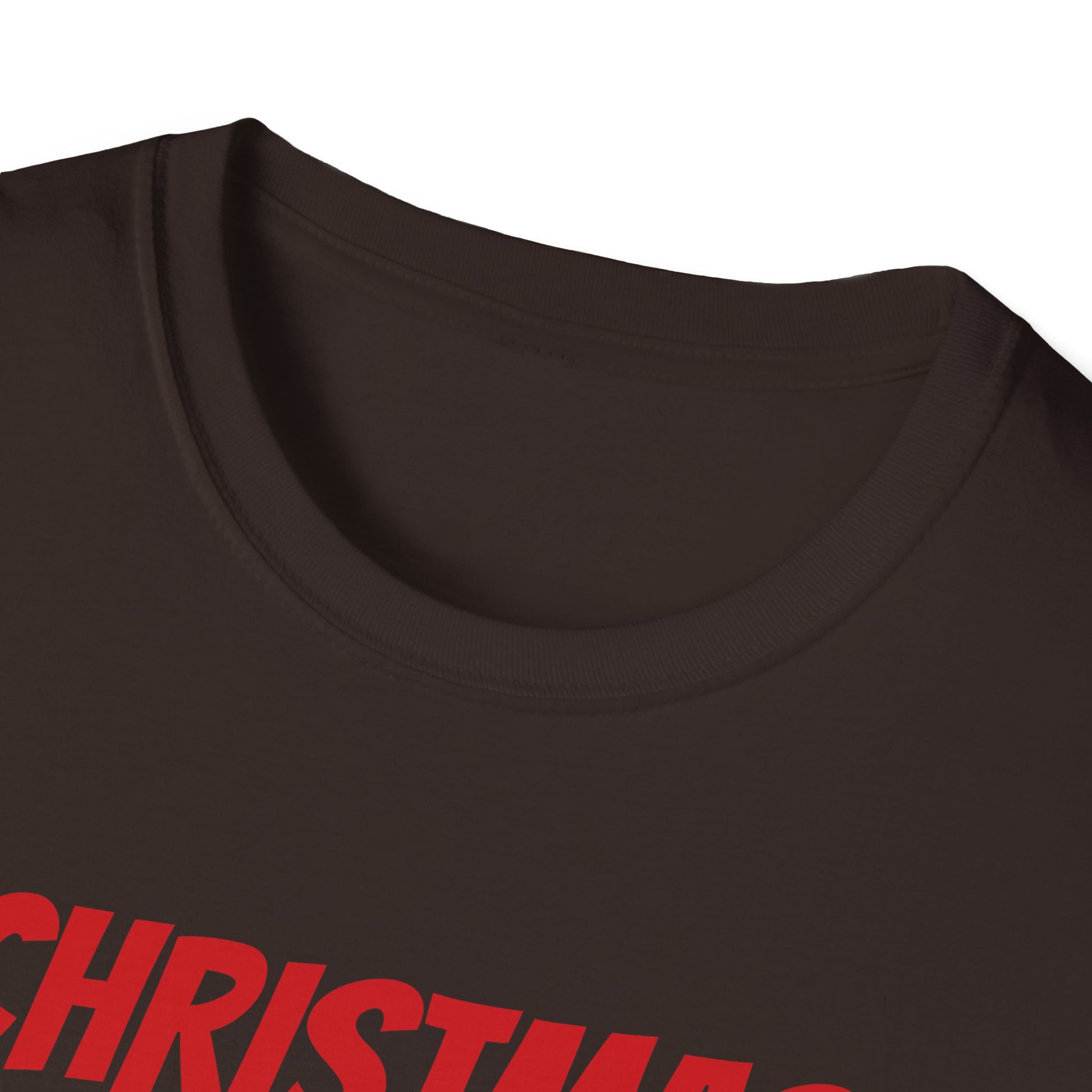 Christmas In July T-Shirt — Beach Flip-Flop Holiday Graphic Tee