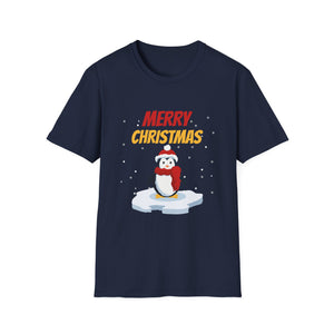 Christmas Penguin T-Shirt — Merry Christmas Holiday Graphic Tee