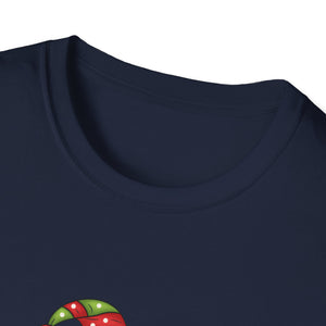 Christmas Is Gnoming Funny Santa Christmas Gnome Christmas Unisex T-Shirt