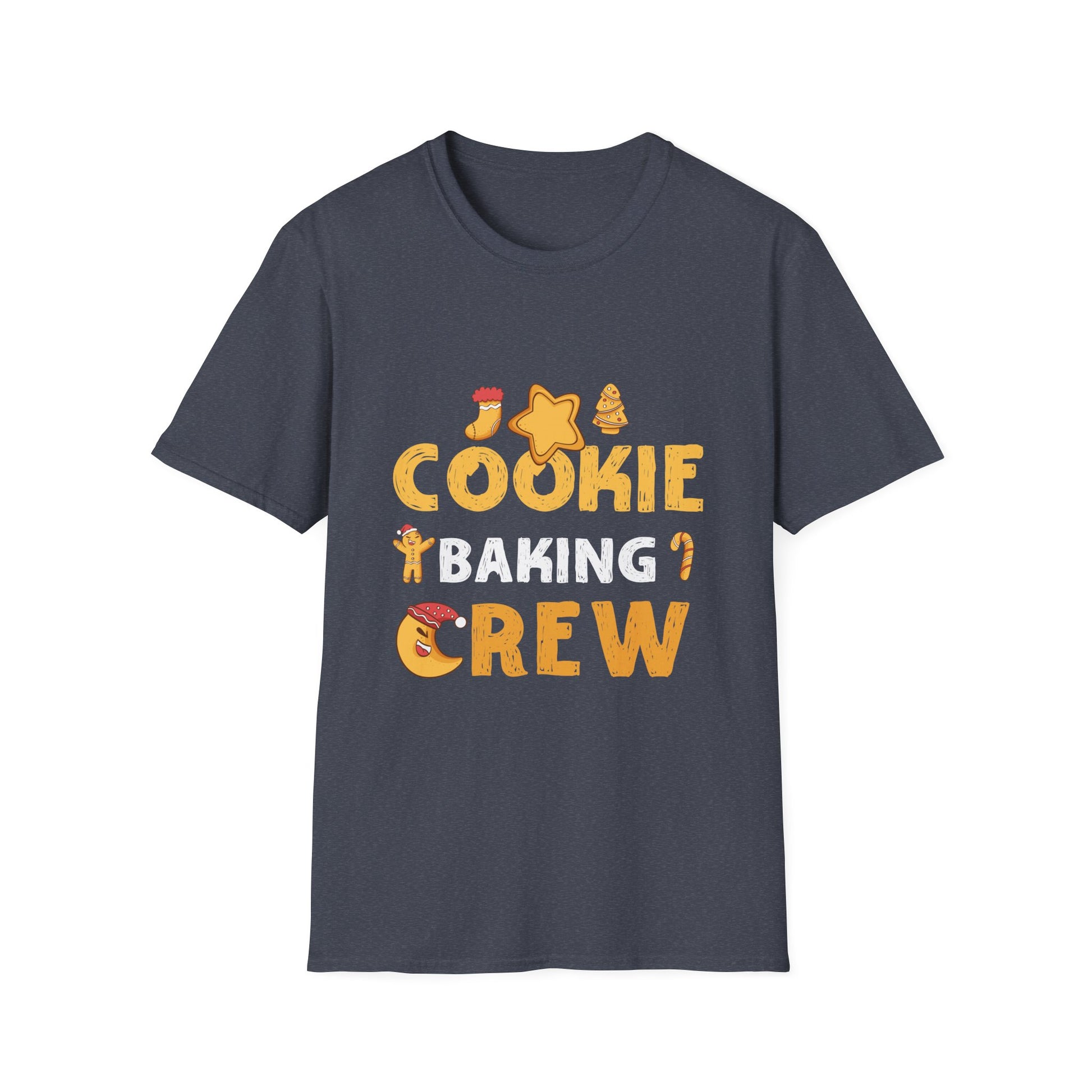 Christmas Cookie Baking Crew Gingerbread Christmas Unisex T-Shirt