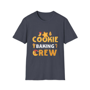 Christmas Cookie Baking Crew Gingerbread Christmas Unisex T-Shirt
