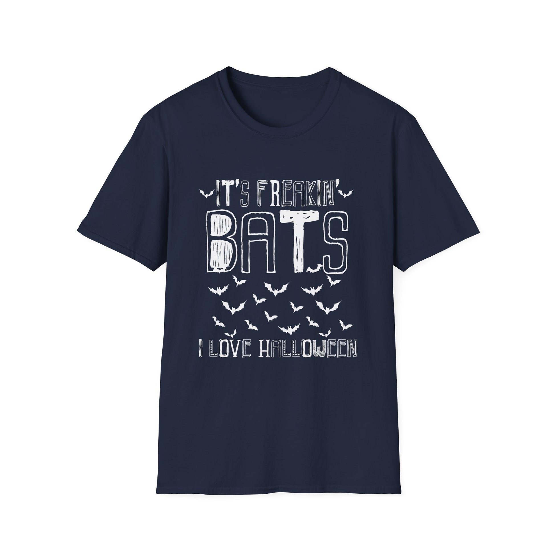 Halloween "It's Freakin' Bats" T-Shirt — Spooky Bat Graphic Tee
