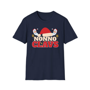 Matching Family Christmas Pajama Xmas Lights Nonno Claus T-Shirt