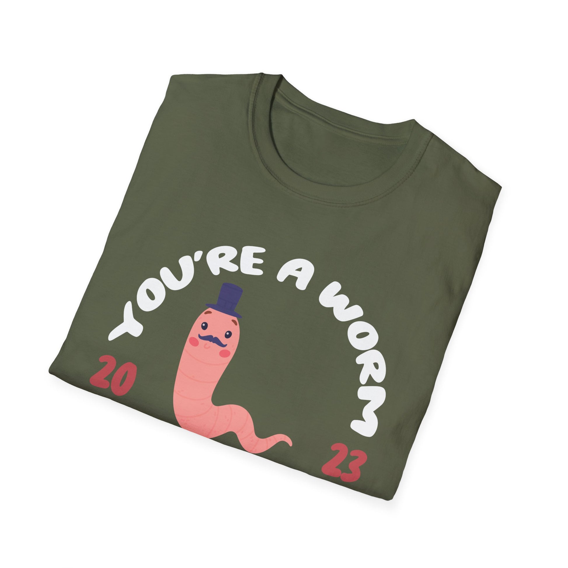 You’re a Worm With a Mustache Reunion Watch Party T-Shirt
