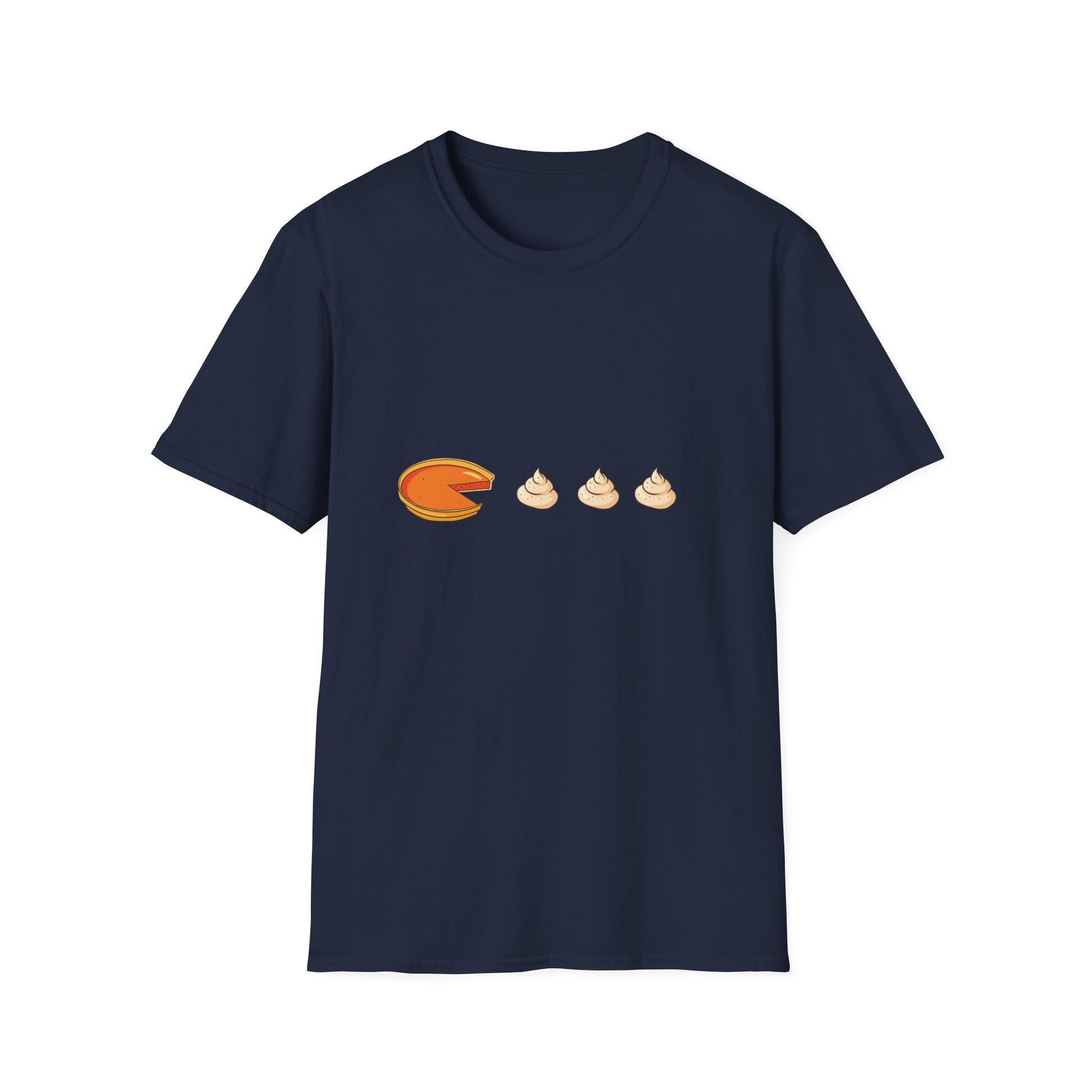 Pac-Man Inspired Retro Gaming Tee  Unisex T-Shirt
