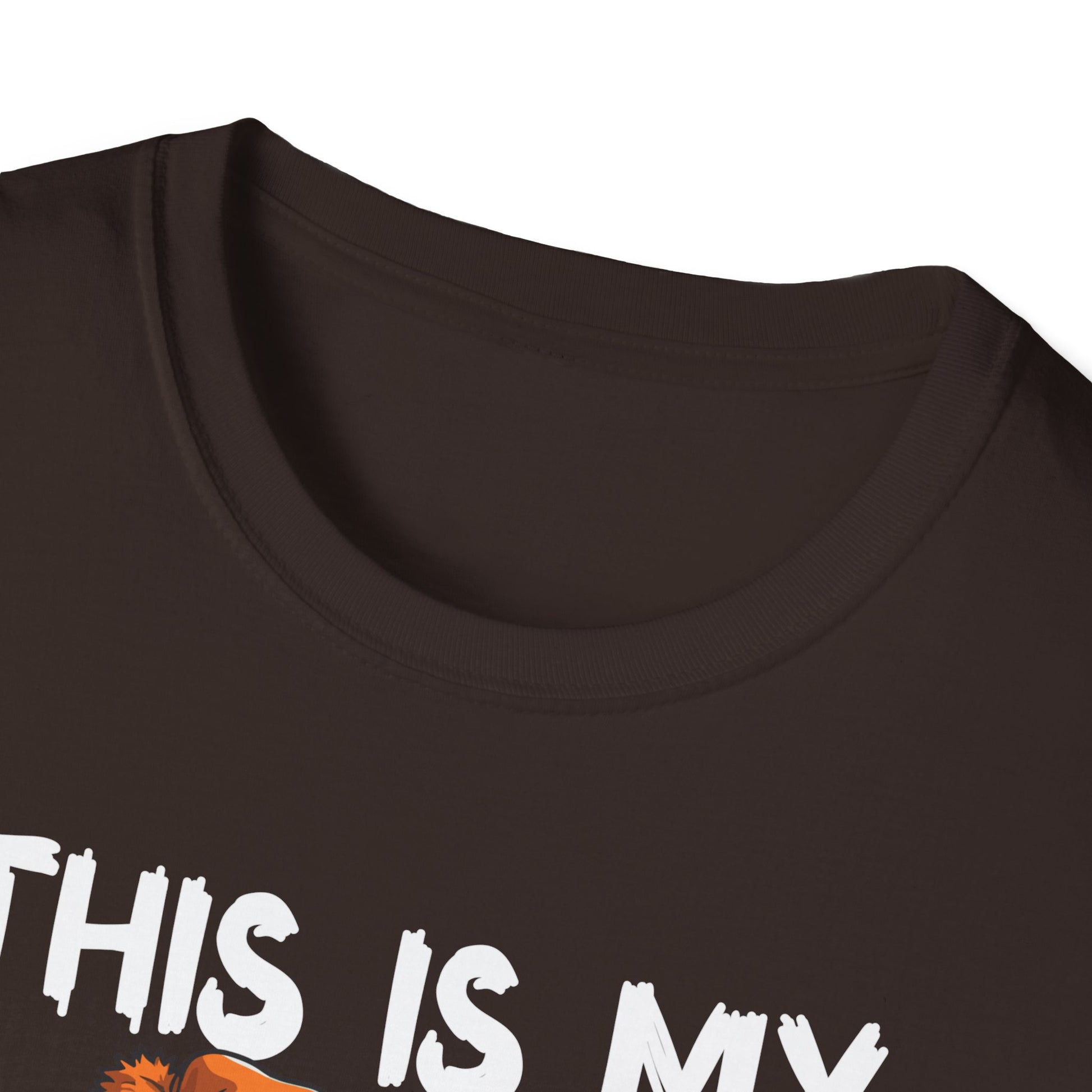 This Is My Halloween Shirt T-Shirt — Cute Ghost Pumpkin Beanie Coffee Tee