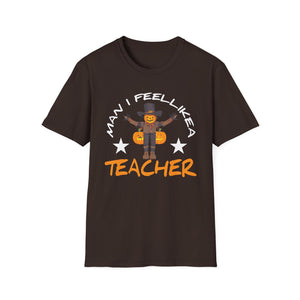 Halloween Teacher T-Shirt - 