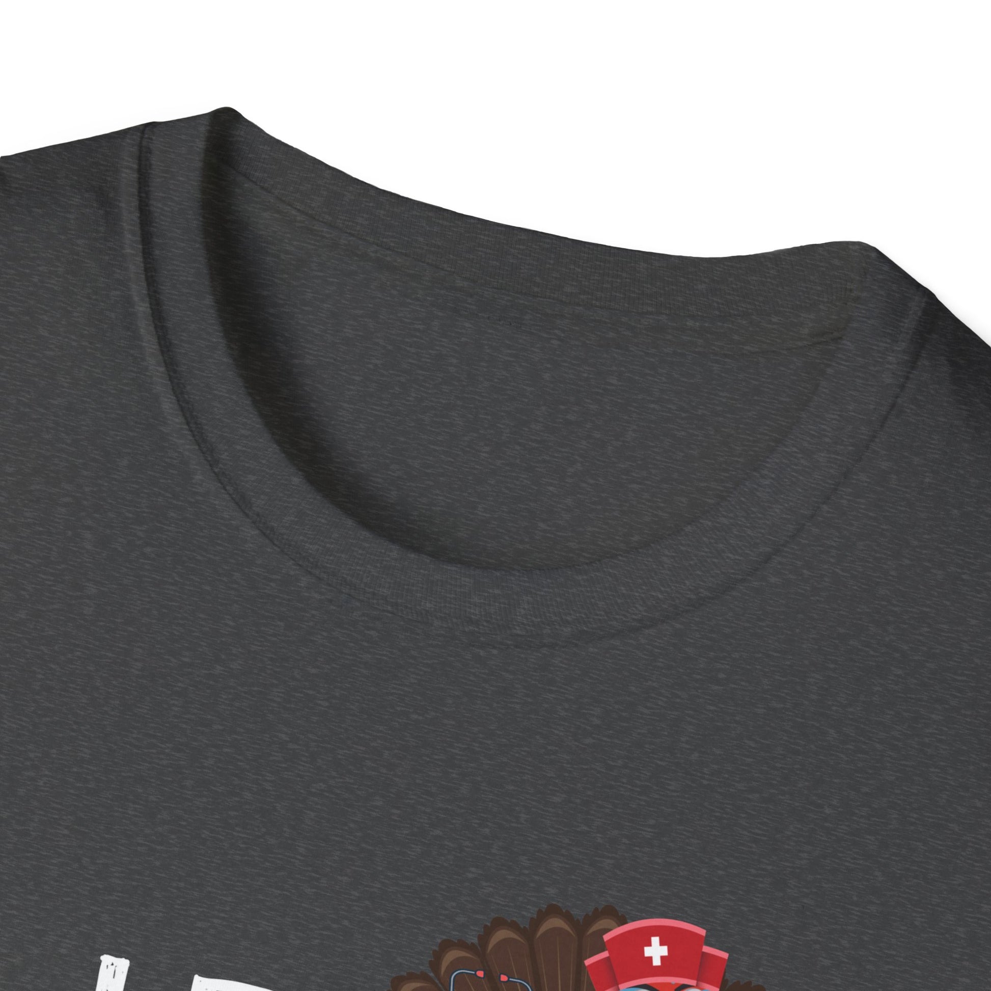 Thanksgiving Crew T-Shirt – LED Thanksgiving Crew Turkey Design