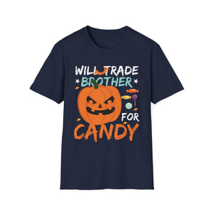 Halloween 'Will Trade Brother for Candy' T-Shirt