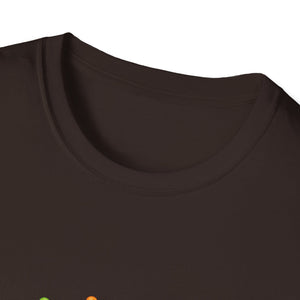 Lighting Engineer T-Shirt — Festive Holiday Lights Graphic Tee