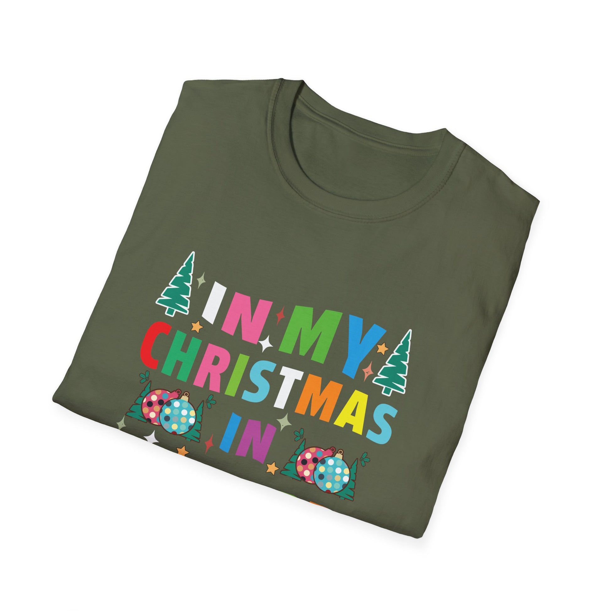 Christmas In September T-Shirt — Funny Holiday Baby Announcement Tee