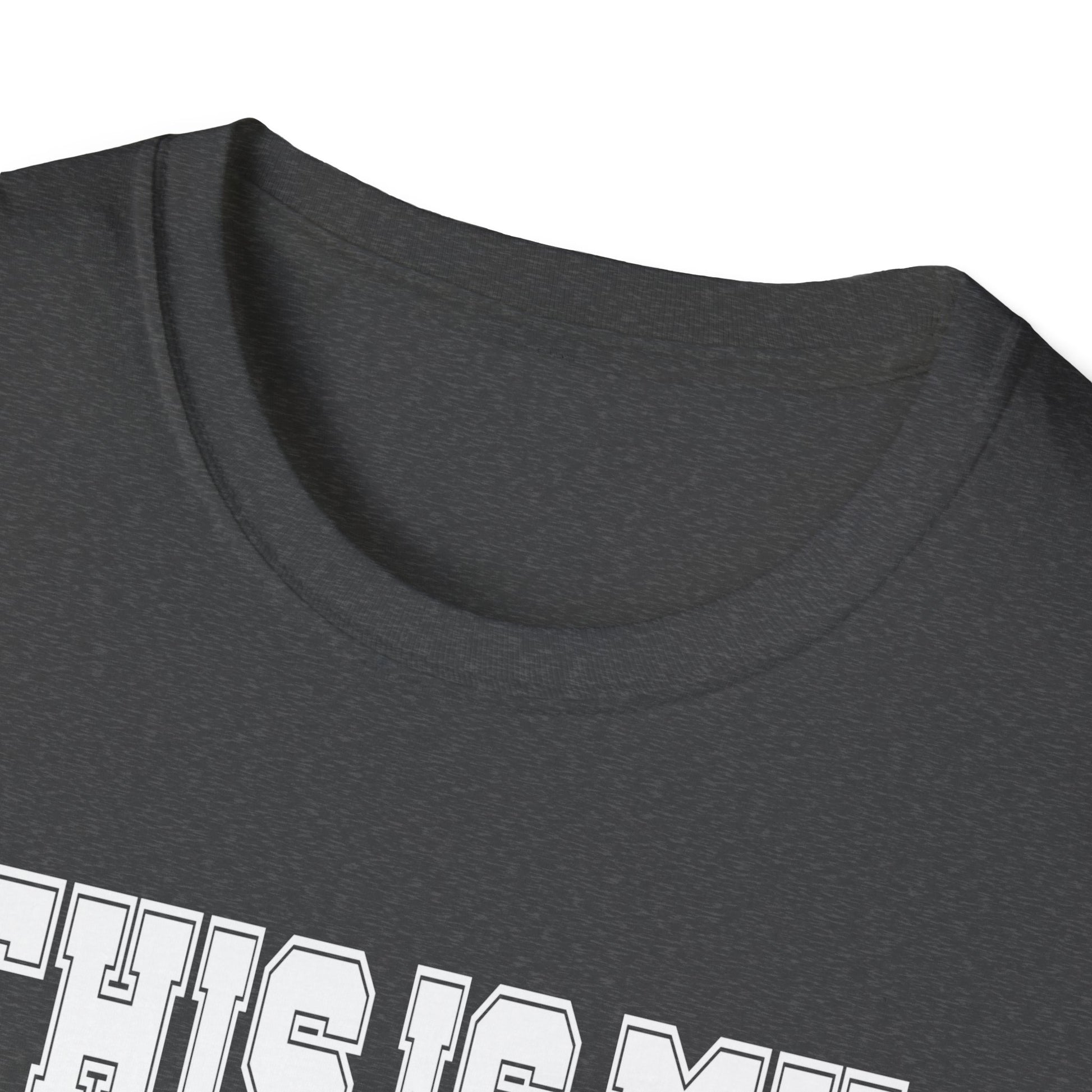 Halloween T-Shirt — "This Is My Halloween Costume" Funny Graphic Tee