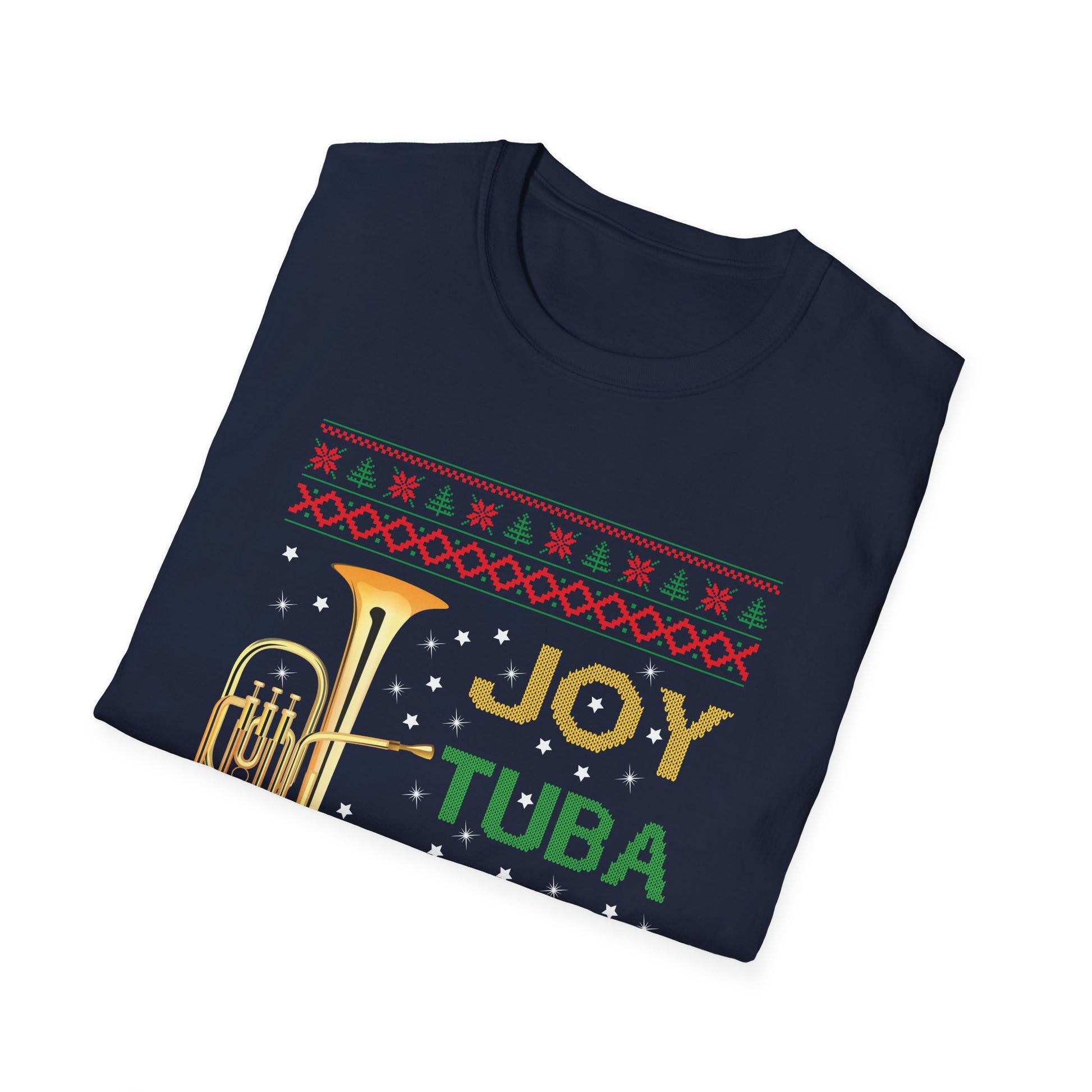 Joy Tuba World Christmas T-Shirt