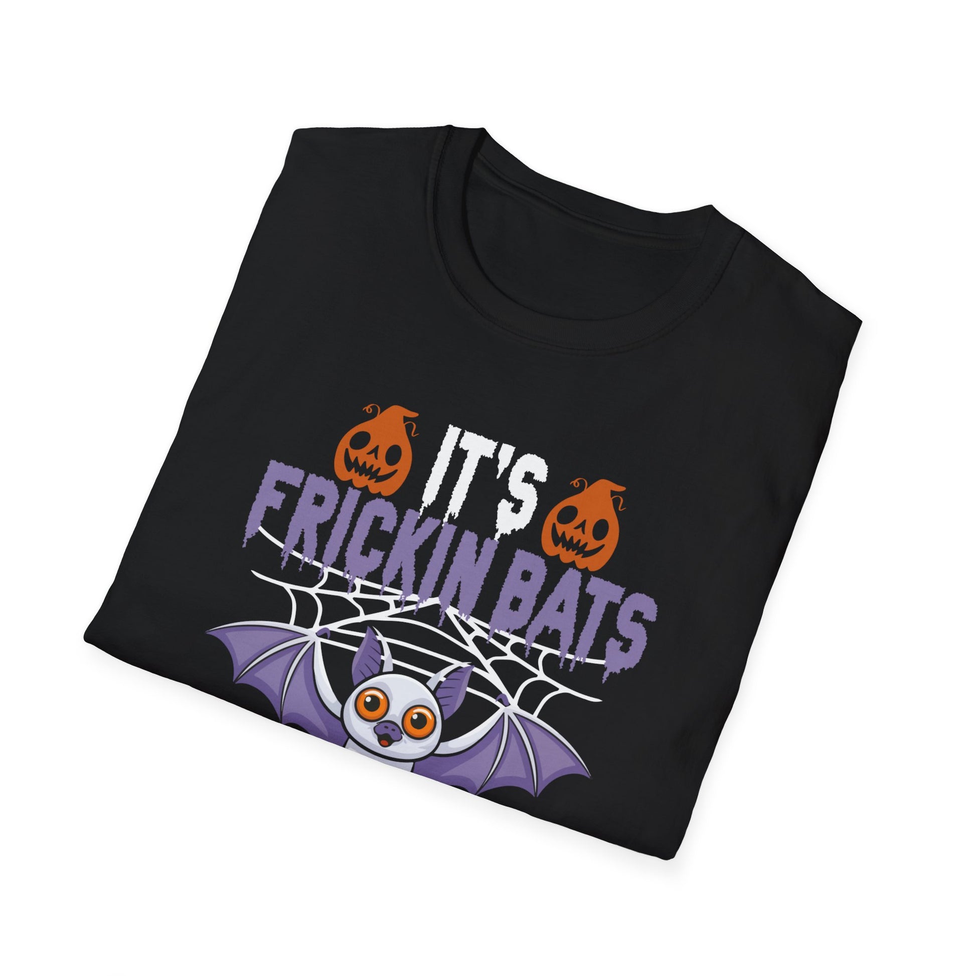 Halloween 2025 Ghost Trick or Treat Outfit Halloween Party Unisex Softstyle T-Shirt