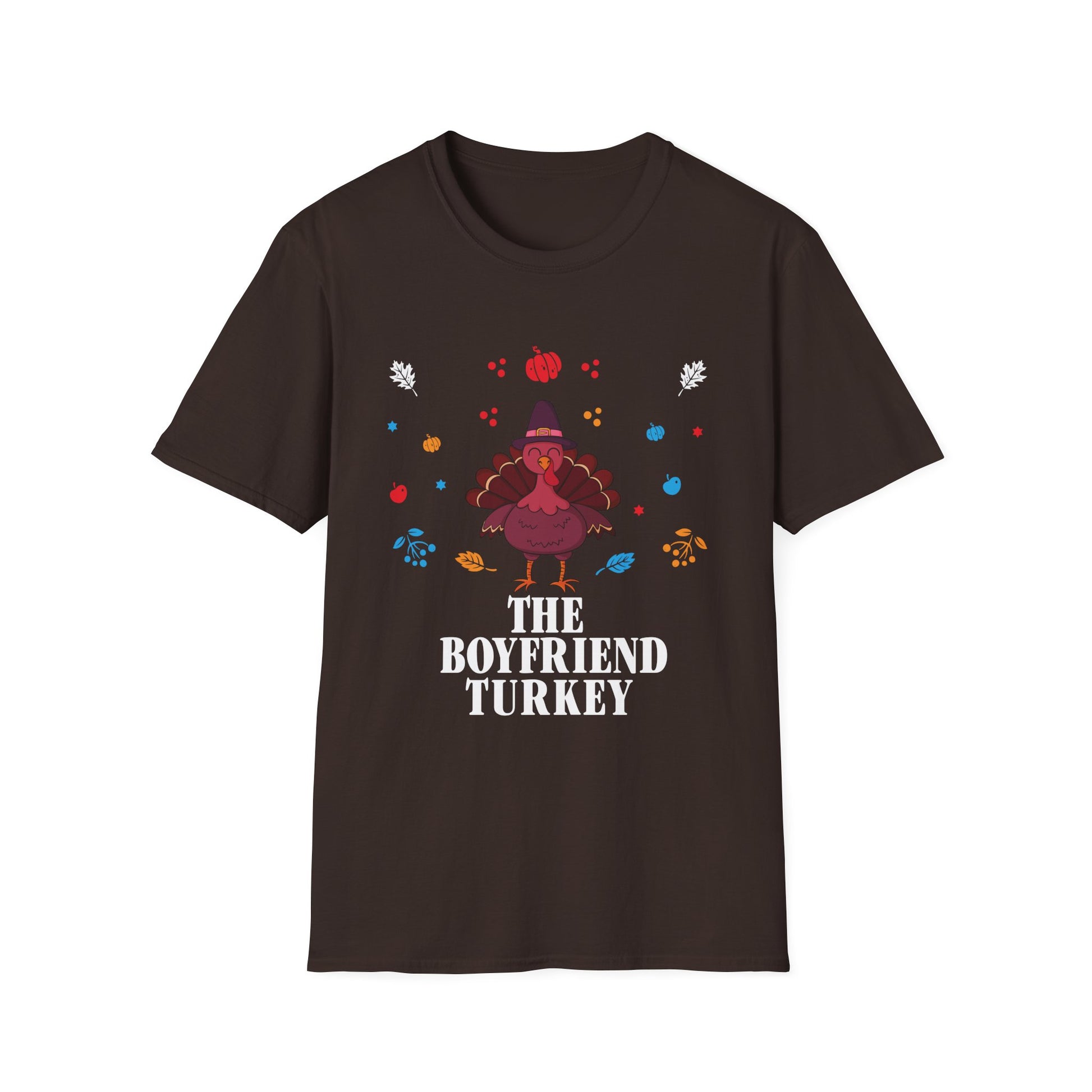 Thanksgiving Boyfriend Turkey Unisex T-Shirt