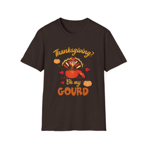 Thanksgiving Gourd Unisex T-Shirt