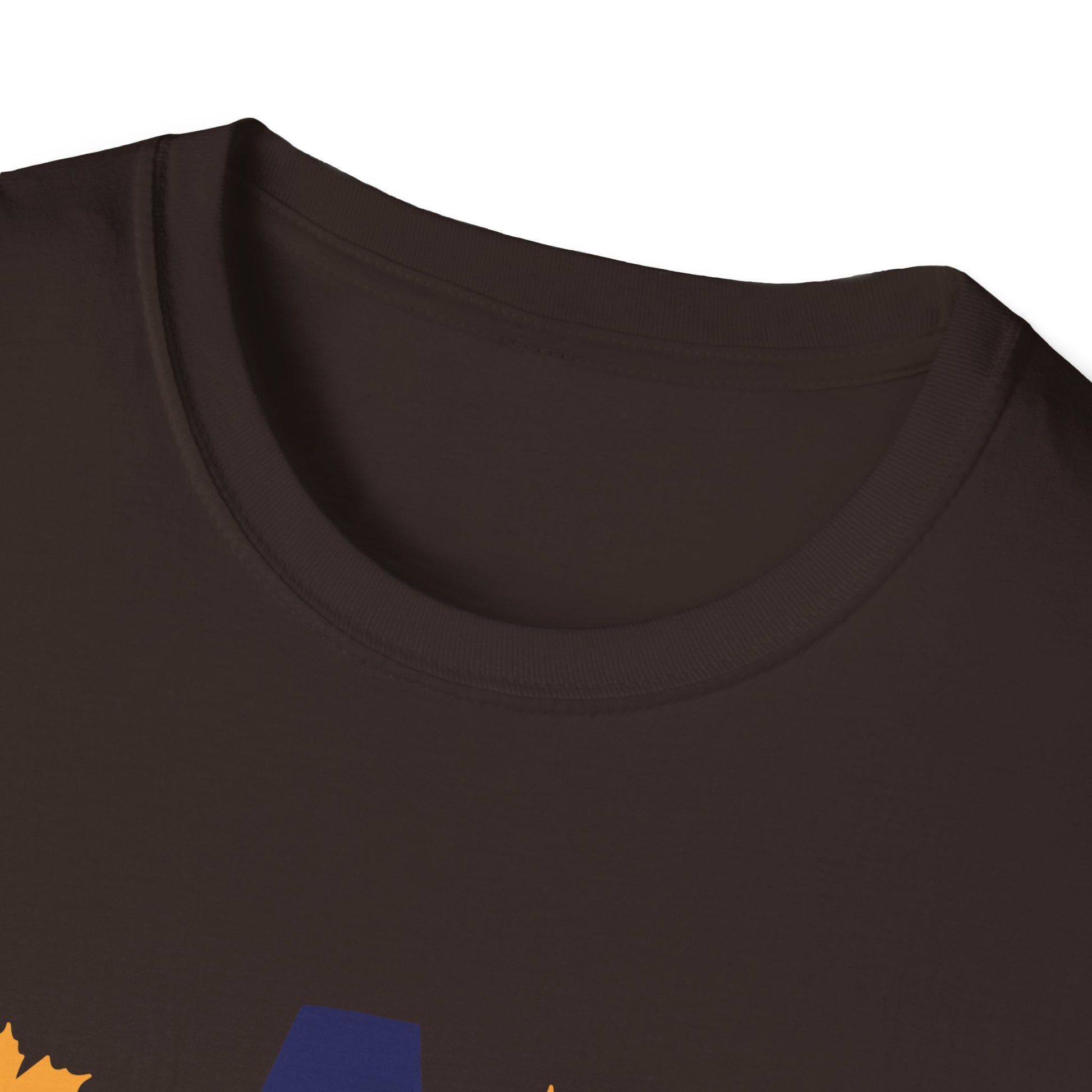 Thanksgiving Dachshund T-Shirt — Cute Turkey Costume Pup with Witch Hat & Autumn Leaves  Unisex T-Shirt