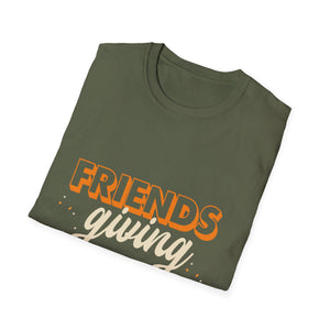 Friendsgiving Squad T-Shirt — Funny Thanksgiving Party Tee