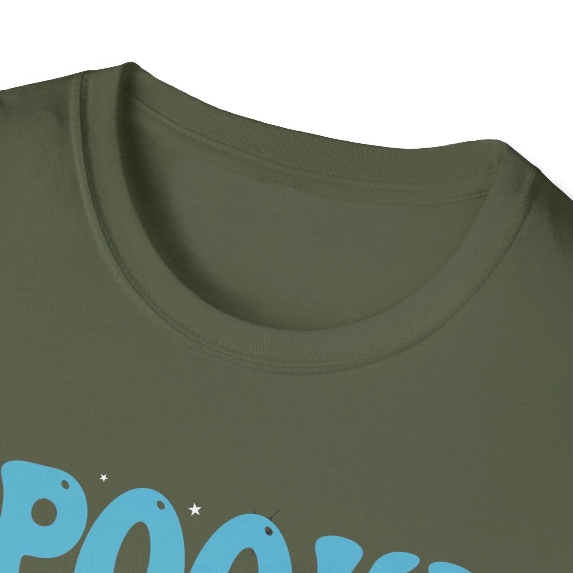 Spooky Optician T-Shirt — Halloween Ghost Eyecare Graphic Tee