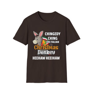 Christmas Donkey T-Shirt — 