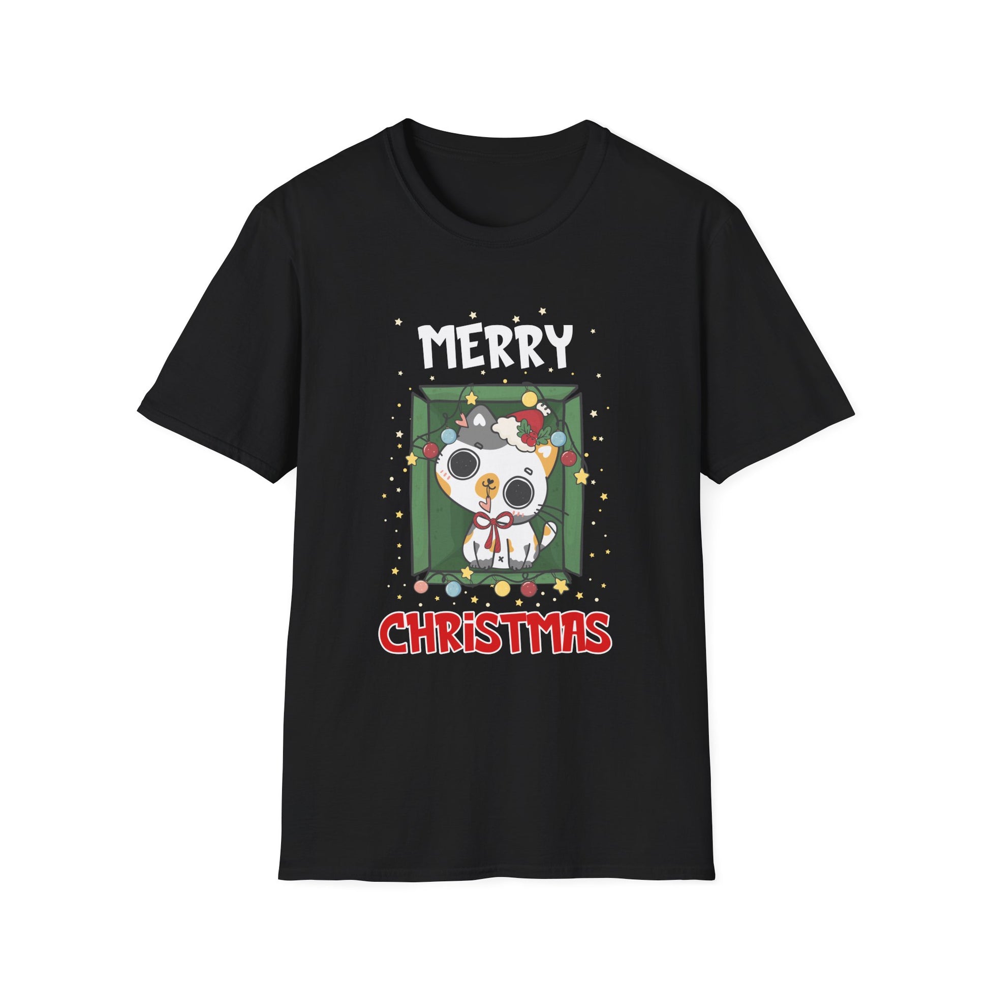 Christmas Panda T-Shirt — Merry Christmas Cute Holiday Tee