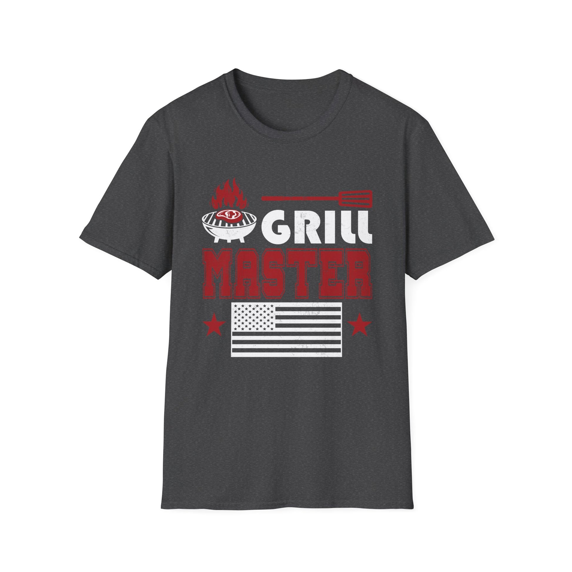 Grill Master T-Shirt — Patriotic BBQ Chef Tee