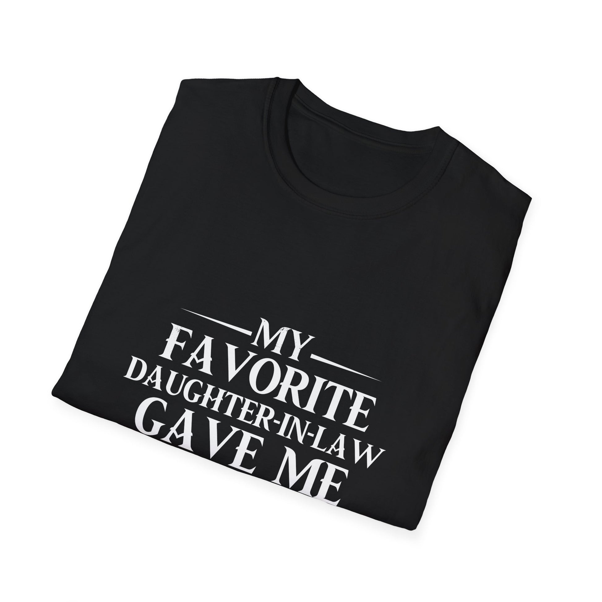 Christmas Gift For Father Mother in Law Funny Birthday Gifts Unisex T-Shirt