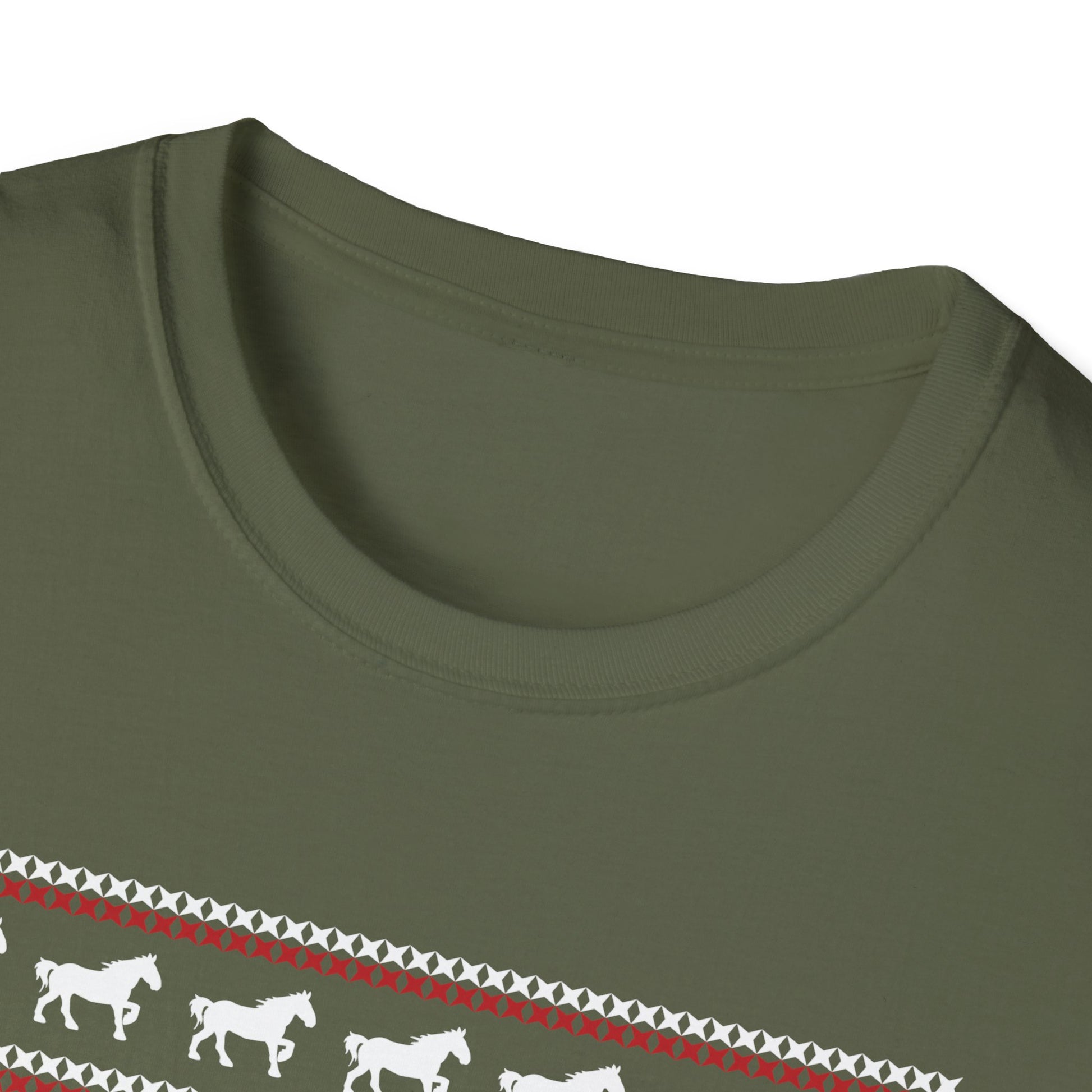 Merry Christmas Santa Ugly Sweater T-Shirt