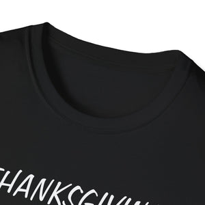 Thanksgiving Cooking Team T-Shirt – Funny Turkey Chef Holiday Tee  Unisex T-Shirt