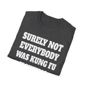 Kung Fu Funny Tee — 