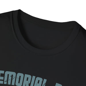 Military Memorial Day Remember The Fallen Veteran Unisex T-Shirt