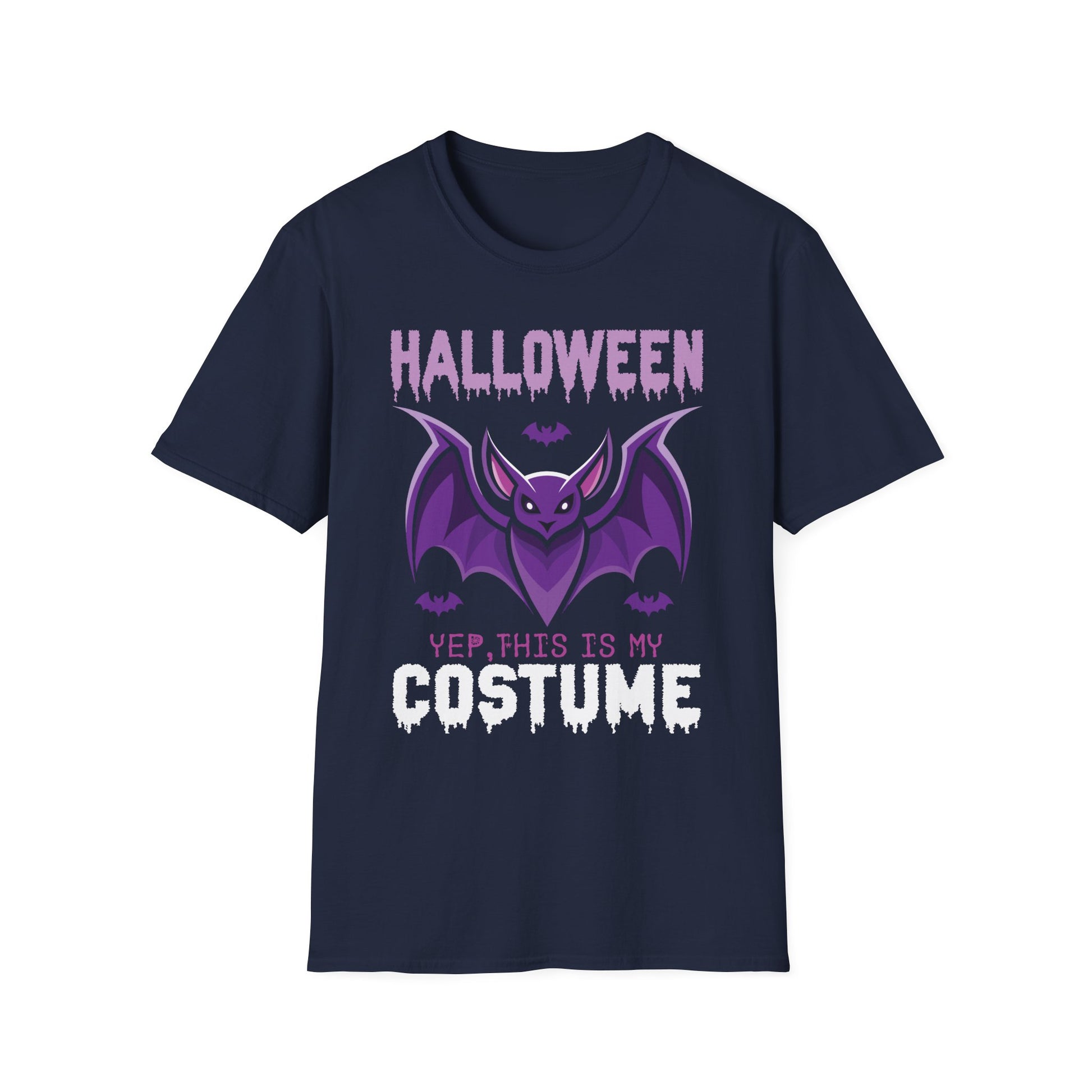 Halloween Bat T-Shirt — "Yep, This Is My Costume" Funny Halloween Tee