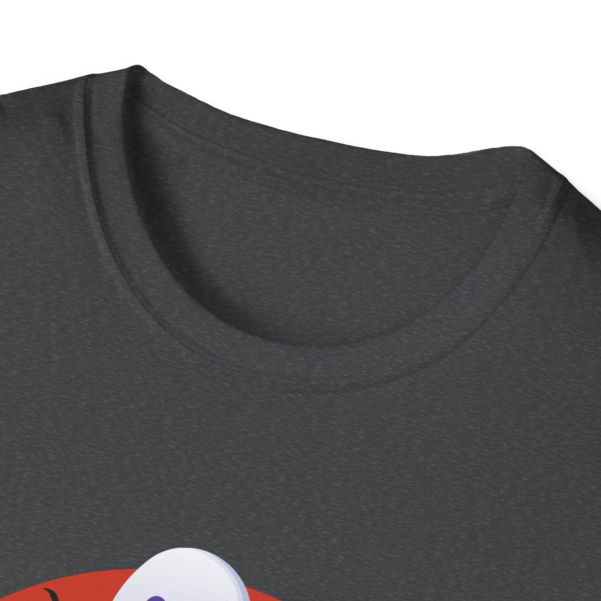 Boo Ghost T-Shirt — Cute Vintage Rainbow Halloween Tee