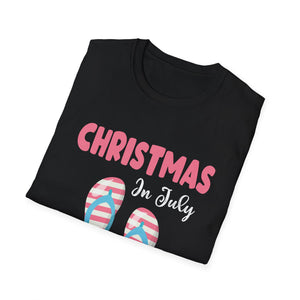 Christmas Santa Nurse Ugly Christmas Sweater Unisex T-Shirt