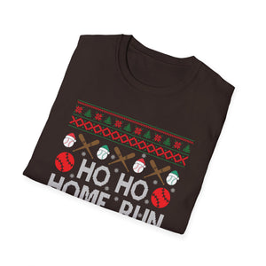 Baseball Christmas T-Shirt — 