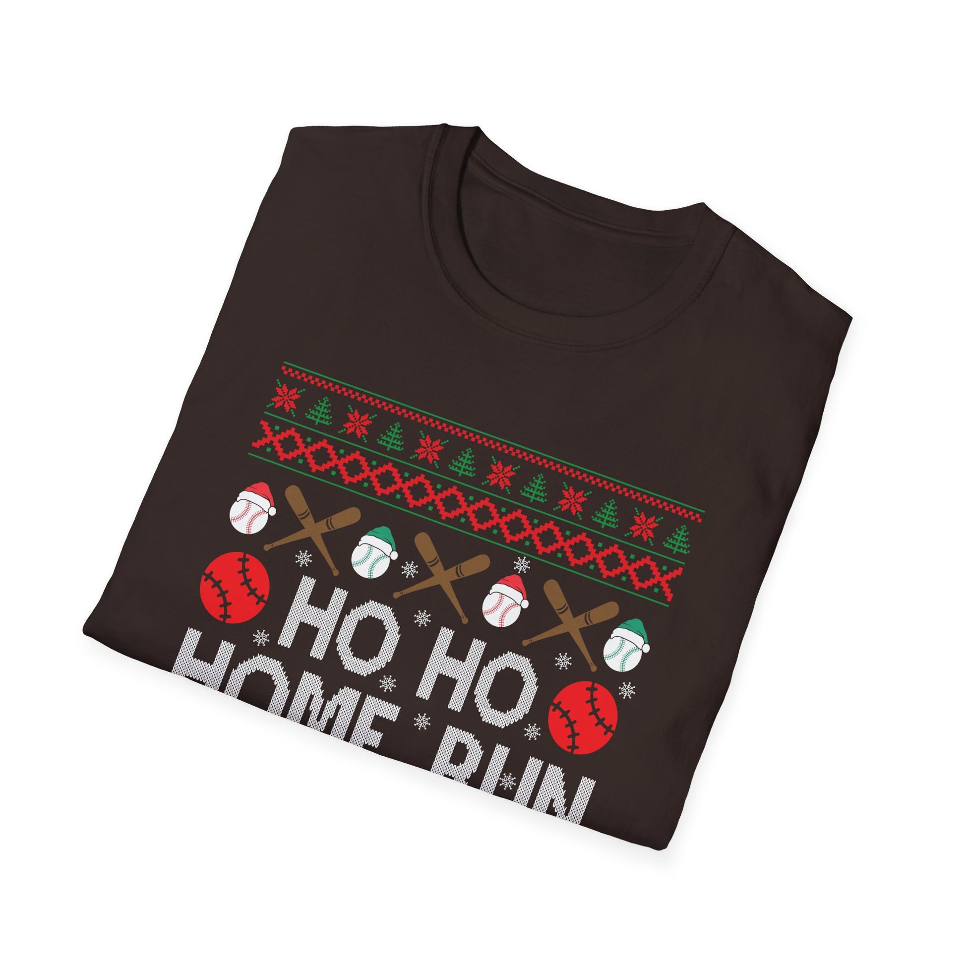 Oh Christmas Tree Cakes Debbie Becky Jen Cake Lovers  Unisex Softstyle T-Shirt
