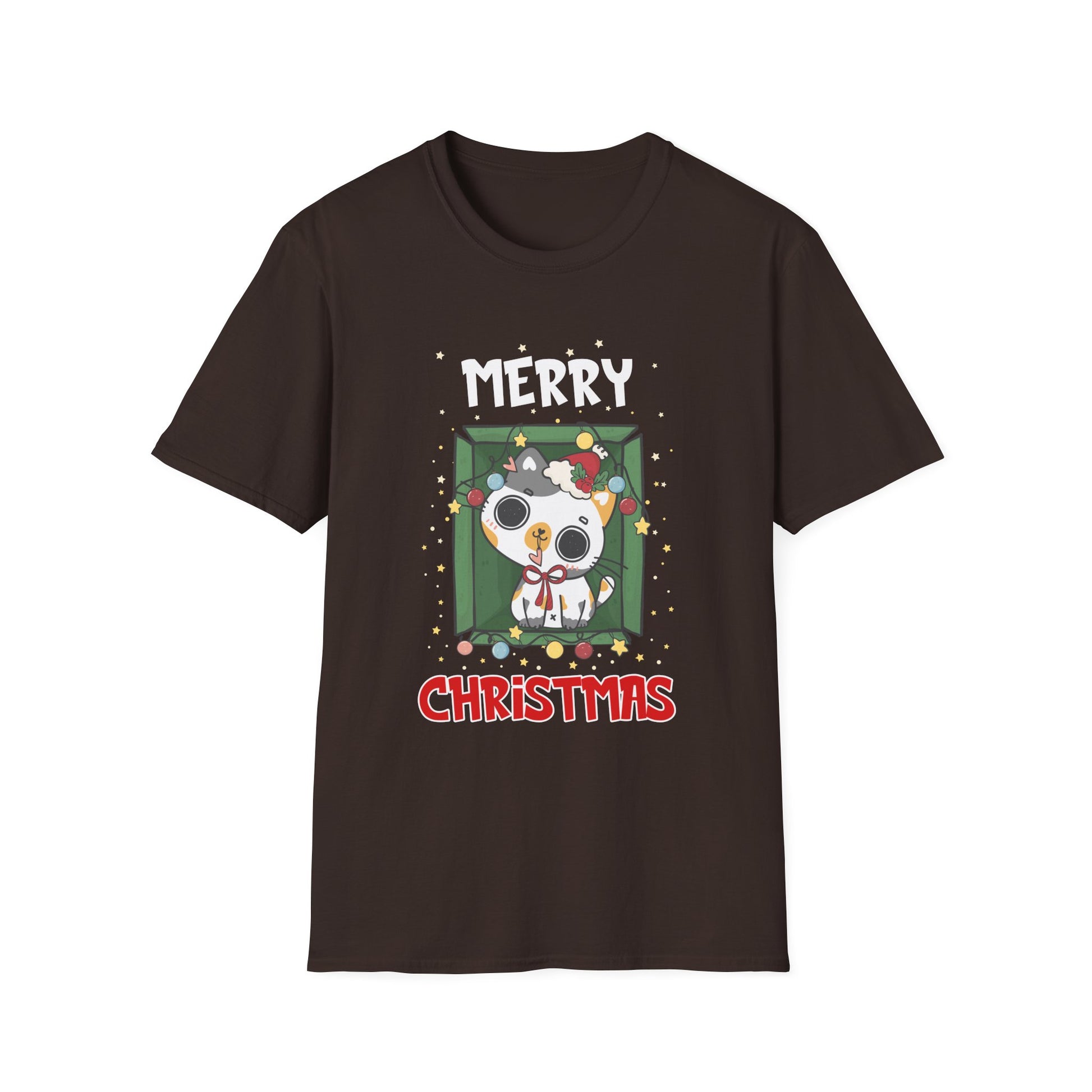 Christmas Panda T-Shirt — Merry Christmas Cute Holiday Tee