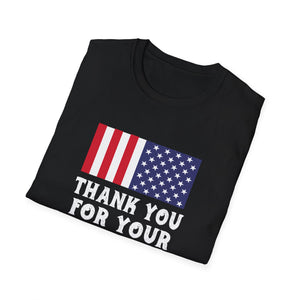 T-Shirt — American Flag 