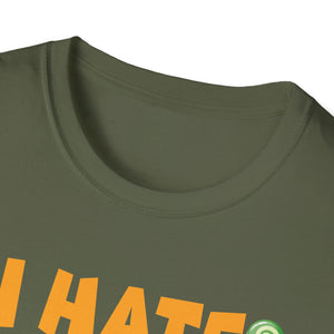 I Hate Candy Corn T-Shirt — Funny Halloween Anti-Candy Tee