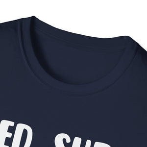 Med Surg Nurse Gobble Squad T-Shirt — Thanksgiving Nurse Turkey Tee  Unisex T-Shirt